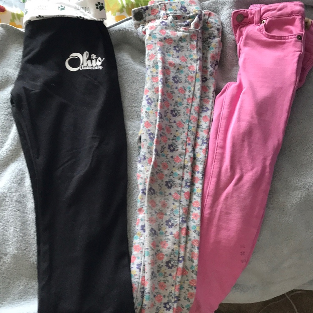Bundle kids pants size 6